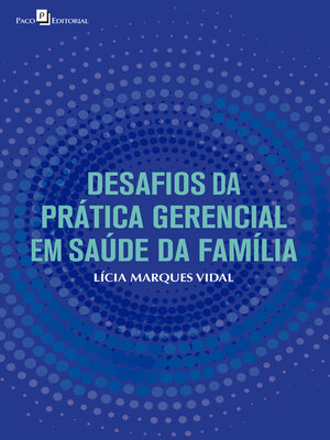 cover image of Desafios da prática gerencial em saúde da família